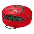 thumbnail image 2 of XZNGL Tear Resistant Water Resistant Christmas Wreath Storage Bag Wreath Receive Bag, 2 of 8