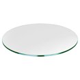 thumbnail image 1 of Dulles Glass 30 Inch Round 3/8 Inch Thick Tempered Glass Table Top, 1 of 4