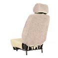 thumbnail image 3 of Masque Lb1 Tan Leather Seat Cover, 3 of 4