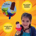 thumbnail image 4 of Drip Free Popsicle Holder - Mess Free Frozen Treats Holder with Straw (3 PACK), 4 of 5