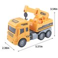 thumbnail image 3 of EGNMCR Car Model Children Simulation Engineering Car Toy Model Educational Drive Walking Toy Simulation engineering vehicle Birthday Gifts for Kids, 3 of 6