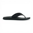 thumbnail image 1 of Reef Men's Ojai Classic Black Leather Slides CJ6247<span> - </span>10, 1 of 1