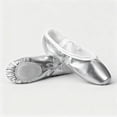 thumbnail image 2 of Children's Dance Shoes with Soft Soles, Drawstring Design, Shiny Dance Claw Pattern, 2 of 9