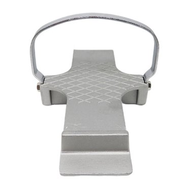 MasteelfCA High-strength Alloy Pallet Loader Labor-saving Hand Wrench Clamp Plate Single Plate for Glass Plasterboard Ceramic Tile (White)