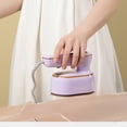 thumbnail image 3 of Upgrade Sakerplus Steam For Clothes Plus Steam Heavy Duty Steam Travel For Clothes Suitable For Wool Silk Knitwear Linen Japanese Smart Home Gadgets Smart Home Devices for Kitchen Smart Home Control, 3 of 3