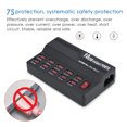 thumbnail image 3 of 100-240V 5V/12A 10 Interface Fast USB Travel Charger 60W Desktop Phone Charger Adapter (US), 3 of 14