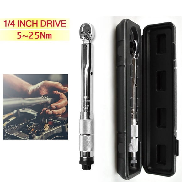 EGNMCR Multi-use Drive Torque Wrench Hand Spanner Ratchet Auto Repair Tools Torque wrench