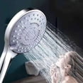 thumbnail image 2 of Pommeau de Douche Plastique Détachable Multi-modes Réglable Électroplaque Suspendue Anti-Rouille Remplacement Pulvérisateur Haute Pression Arroseur Type8, 2 of 9