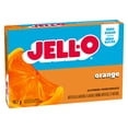 thumbnail image 4 of Jell-O Zero Sugar Orange Jelly Powder Mix, 10.2 g Box, 4 of 17