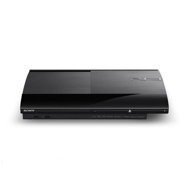 PlayStation 3 Super Slim Console 500GB – PS3 Refurbished - Walmart.ca