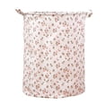 thumbnail image 5 of BKER Patterned Linen Laundry Hamper Without Lid Large Open Top Dirty Stylish And Breathable Fabric For Bedroom Or Bathroom Easy And Durable Design, 5 of 5