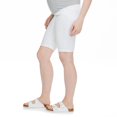 thumbnail image 4 of Paisley Sky Maternity Jegging Bermuda Short, 4 of 6