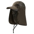 thumbnail image 1 of Outdoor Sport Hiking Visor Hat Guard Face Neck Cover Fishing Sun Protection, 1 of 7