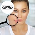 thumbnail image 3 of 20Pcs Depilation Stickers Mustache Stickers Hair Removal Protective Stickers, 3 of 8
