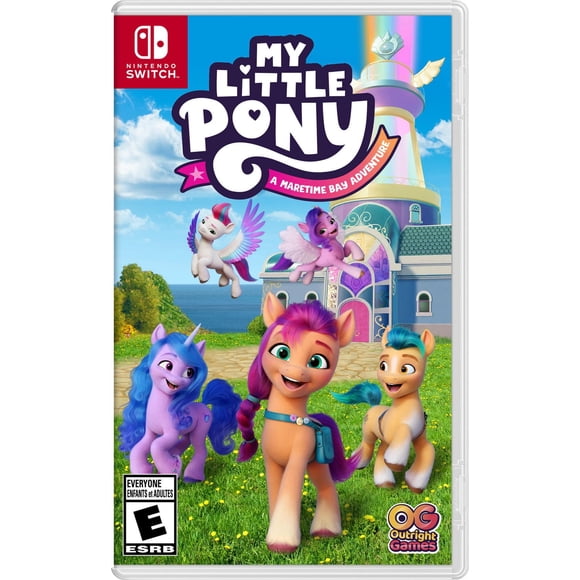 Jeu vidéo My Little Pony: A Maretime Bay Adventure pour (Nintendo Switch)