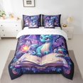 thumbnail image 2 of YST Cartoon Dragon Bedding Set, Kawaii Wildlife Theme, Full Size (7 Count), 2 of 4