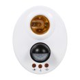 thumbnail image 2 of Light Sockets Lamp Holder White Plastic E27 110 250V Human Body Induction Automatic Ir Infrared Sensor Light Socket Base Lamp Holder, 2 of 8