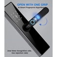 thumbnail image 4 of Serrure Électronique Bluetooth Serrure Intelligente pour Porte Serrure à Empreinte Digitale Mot de Passe Carte IC Clé pour Maison Intelligente, Maison Intelligente Intégrée, 4 of 5