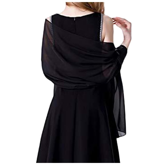 Soft Chiffon Scarve Shawls Wraps For Dresses Women Accessories Scarf Wrap Shawl for Women Jackets for Women Shawls for Women Short Shawl Shawl Wraps for Women Warm plus Size Sweaters for Evening