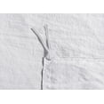 thumbnail image 4 of Swift Home Dot Clip Textured Duvet Cover Set, Soft All Season Bedding with Zipper Closure, Queen, White, 4 of 5
