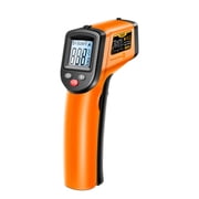 Industrial thermometer,-50℃～400℃ /-58℉～752℉ Thermometer Handheld /-58℉～752℉ Non- Thermometer Kitchen 400 /-58 752 Th201 -50c.400c /-58f752f Not Human Ir Thermometer Temperature Tester