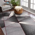thumbnail image 1 of Rug Branch Nova Collection Modern Geometric Area Rug, 1 of 10