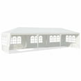 thumbnail image 3 of Gymax Pavillon Robuste 10'x30 Pieds pour Mariage, Auvent de Fête, Pavillon Extérieur, 3 of 8