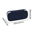 thumbnail image 2 of Ohufall Trousse d'École Grande Capacité - Boîte de Rangement pour Papeterie pour Sacs d'École, 2 of 2