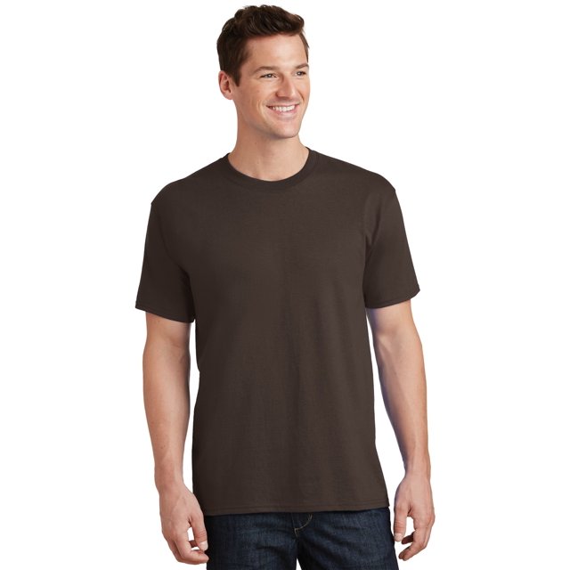 Port & Company - T-Shirt à Âme en Coton