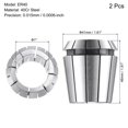 thumbnail image 2 of Unique Bargains ER40 Spring Collet, Mandrin de 1 Pieds pour Machine de Gravure CNC Outil de Fraisage 2 Pack, 2 of 5