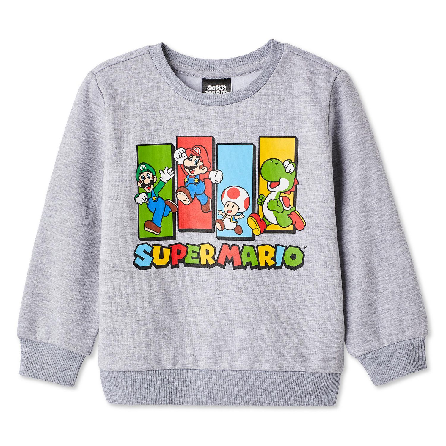 Super Mario Toddler Boys' Graphic Sweatshirt
