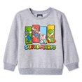 thumbnail image 1 of Super Mario Toddler Boys' Graphic Sweatshirt, 1 of 1