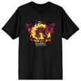 thumbnail image 1 of Dungeons & Dragons T-Shirt Noir Dragon Rouge, 1 of 2