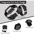 thumbnail image 4 of HSHDLDF Green Sport Band Compatible Silicone Fitbit Charge 5/4/3 SE Band with Case All In One Case with Band for Fitbit Charge 5 Bands for Men Fitbit Charge 4 Band Waterproof Charg, 4 of 7