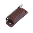 thumbnail image 4 of 4x Magnetic Catch Cupboard Door Latch White Cabinet Catch Magnet with Screws, 4 of 8