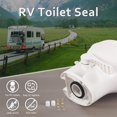 thumbnail image 2 of ORUYROP Joint de Toilette RV pour Pièces de Toilette 310-Compatible avec les Séries RV 300, 310 et 320-Kit de Joint de Toilette RV pour Pièce de Rechange 385311652, 2 of 7