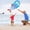 Blue, variant on Kites For Kids Easy To Fly Giant Topus-Kites With Long Tail 157 Inches Long Perfect Toy For Kids And Adults In This Beautiful Season