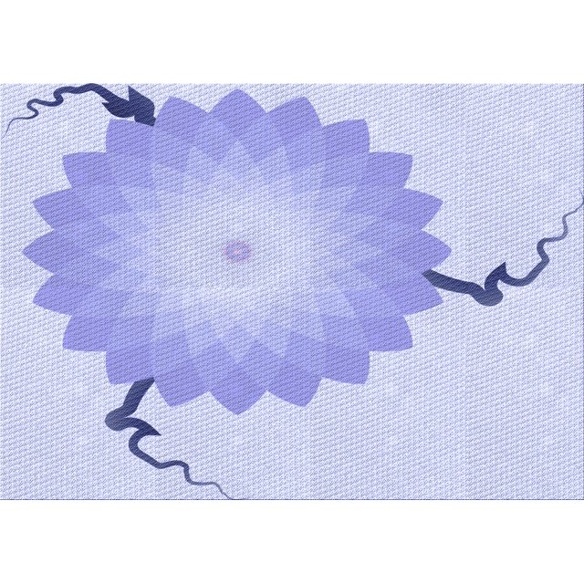 Ahgly Tapis Rectangulaire Lavable en Machine Intérieur Transitionnel Bleu Ciel, 5 Pieds x 8 Pieds