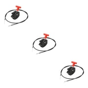 Langgg Maintain Beautiful Lawn With Convenient Mower Accessories Efficiency Lawn Mower Parts Garden Tools Lawn Mowers 1+2（weight 540g） 3Set