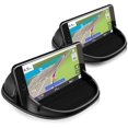 thumbnail image 1 of [2 Pack] Dashboard Car Phone Holder Mount,Universal Cell Phone Automobile Cradles Stands Ultra Stable Slip, 1 of 5