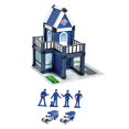 thumbnail image 1 of Tachiuwa Ensemble de Construction de Poste de Police Casse-Tête 3D pour Architecture Modèle Accessoire Scène 95 Pcs, 1 of 9