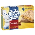 thumbnail image 1 of Pillsbury Toaster Scrambles Pastries, Egg, Sausage and Cheese Sauce, 4ct, 204g, 1 of 5