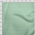 thumbnail image 4 of oneOone Polyester Spandex Green Fabric Geometric Overlapping Stripes Dress Material Fabric Print Fabric By The Yard 56 Inch Wide, 4 of 4