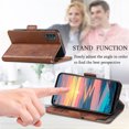 thumbnail image 4 of Case for OUKITEL K9 Pro Cover Leather Wallet Folio Case Book Design Flip Magnetic Closure - Brown, 4 of 5