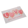 thumbnail image 4 of Birdeem Tapis de la Saint-Valentin Tapis de Porte de Porche Amour Romantique Décoration de Fête Tapis, 4 of 5