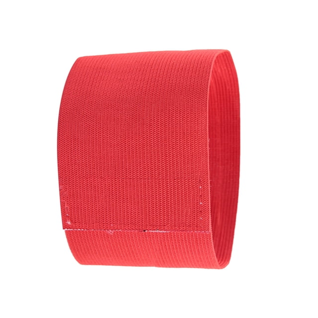 Captain Armband, Bright Color Elasticity Exquisite Adjustable Nylon Durable Soccer Captain Armband For Competitive Sport For Outdoor