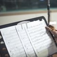thumbnail image 2 of LSLJS Pince pour Livre de Musique et Support de Page de Livre Pince pour Note de Musique Supports de Partitions, Accessoires pour la Maison, 2 of 2