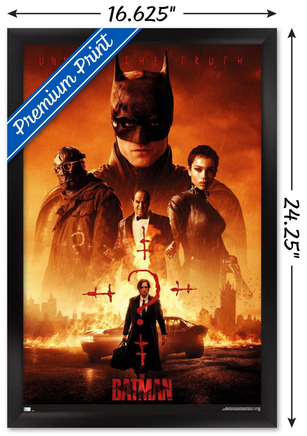 DC Comics Film The Batman - Une Feuille