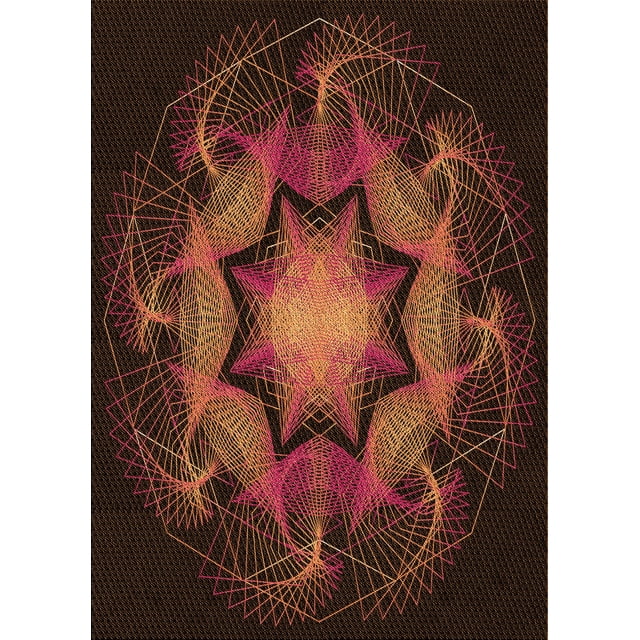 Ahgly Company Machine Washable Indoor Rectangle Transitional Chocolate Brown Area Rugs, 2' x 3'