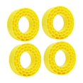 thumbnail image 3 of HILABEE 4Pcs Tire Inserts for 1/10 RC Crawler Trucks for 95-97mm Hobby Car Repairing Yellow, 3 of 9